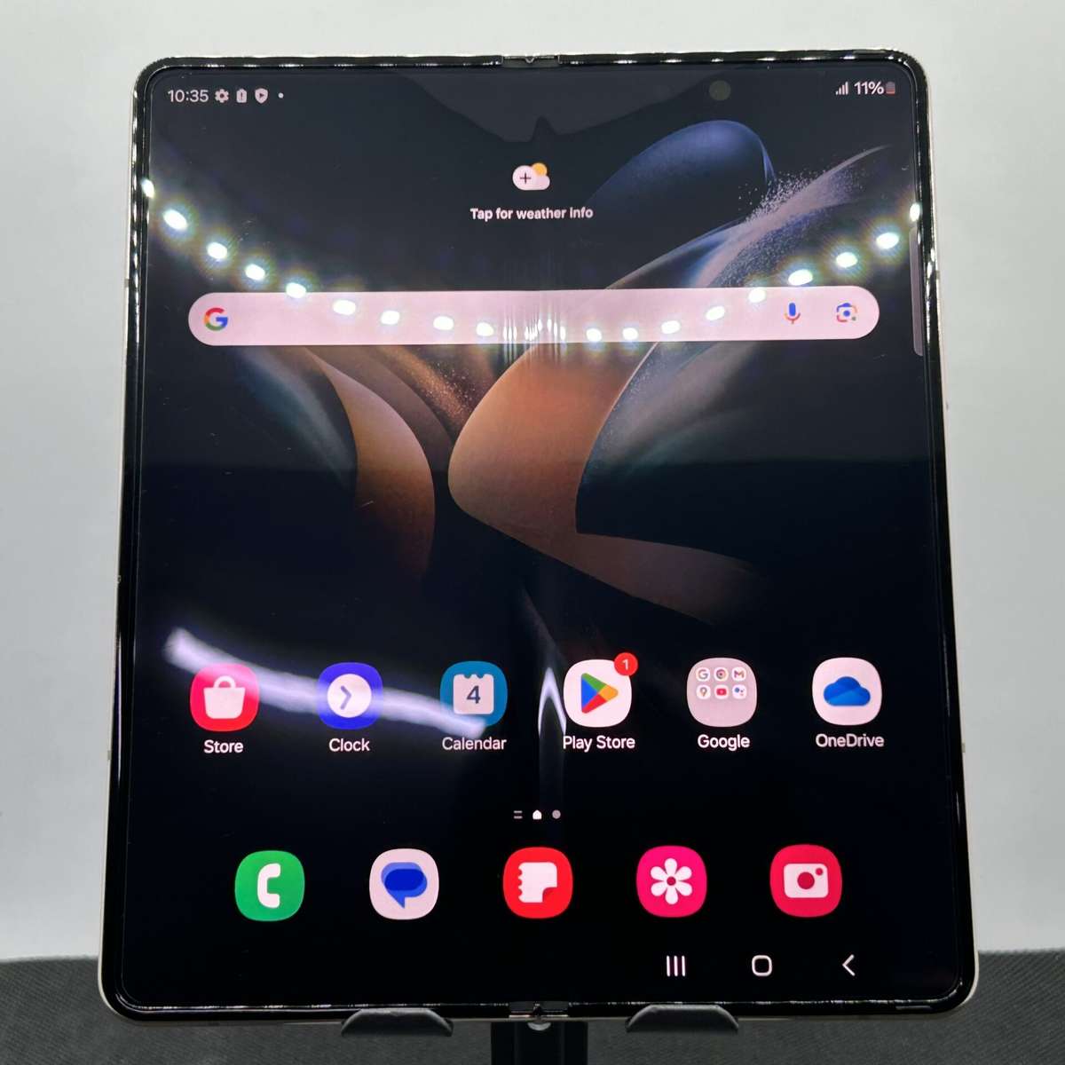 Samsung Galaxy Z Fold 4 256GB Dual Sim Beige - (Grade B)