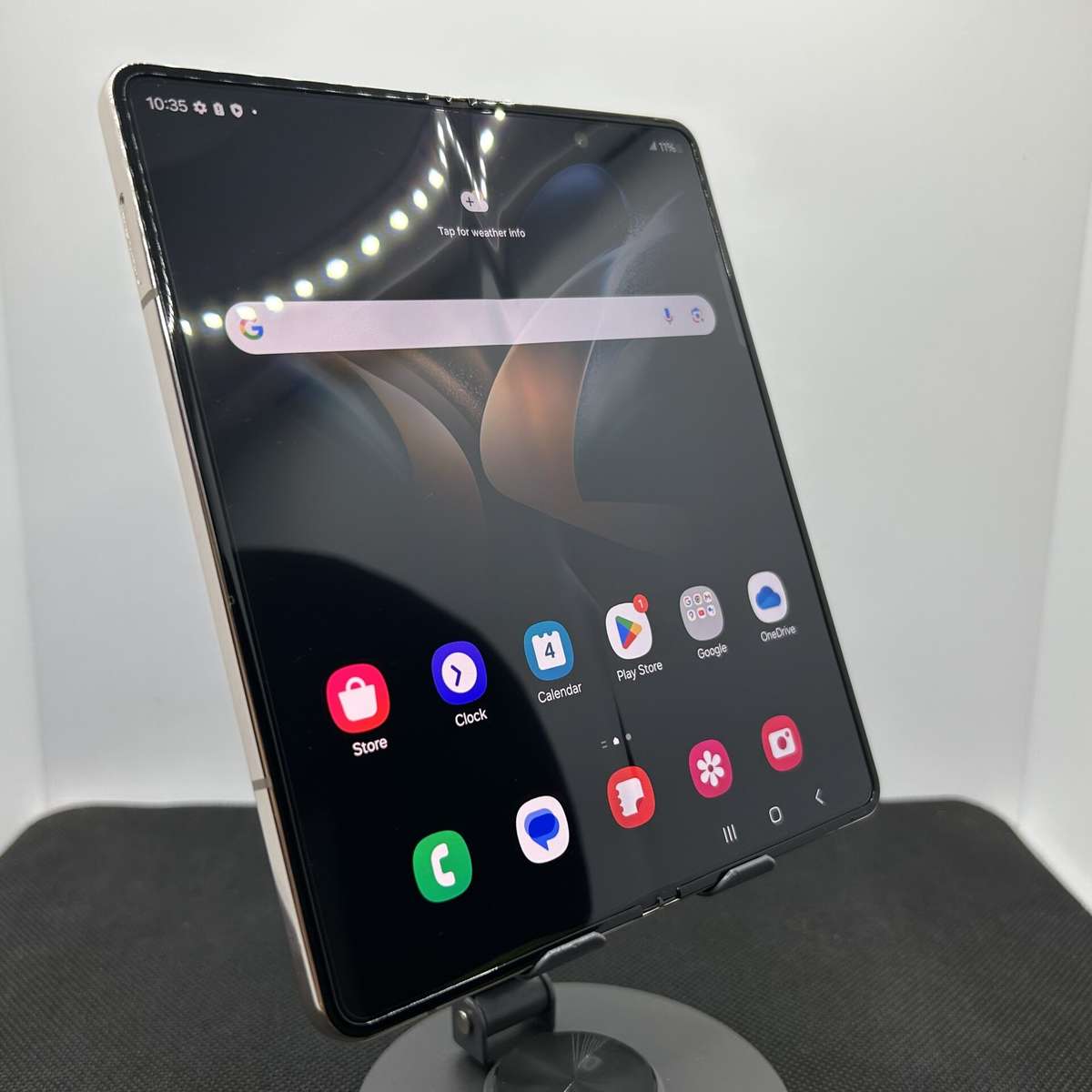 Samsung Galaxy Z Fold 4 256GB Dual Sim Beige - (Grade B)