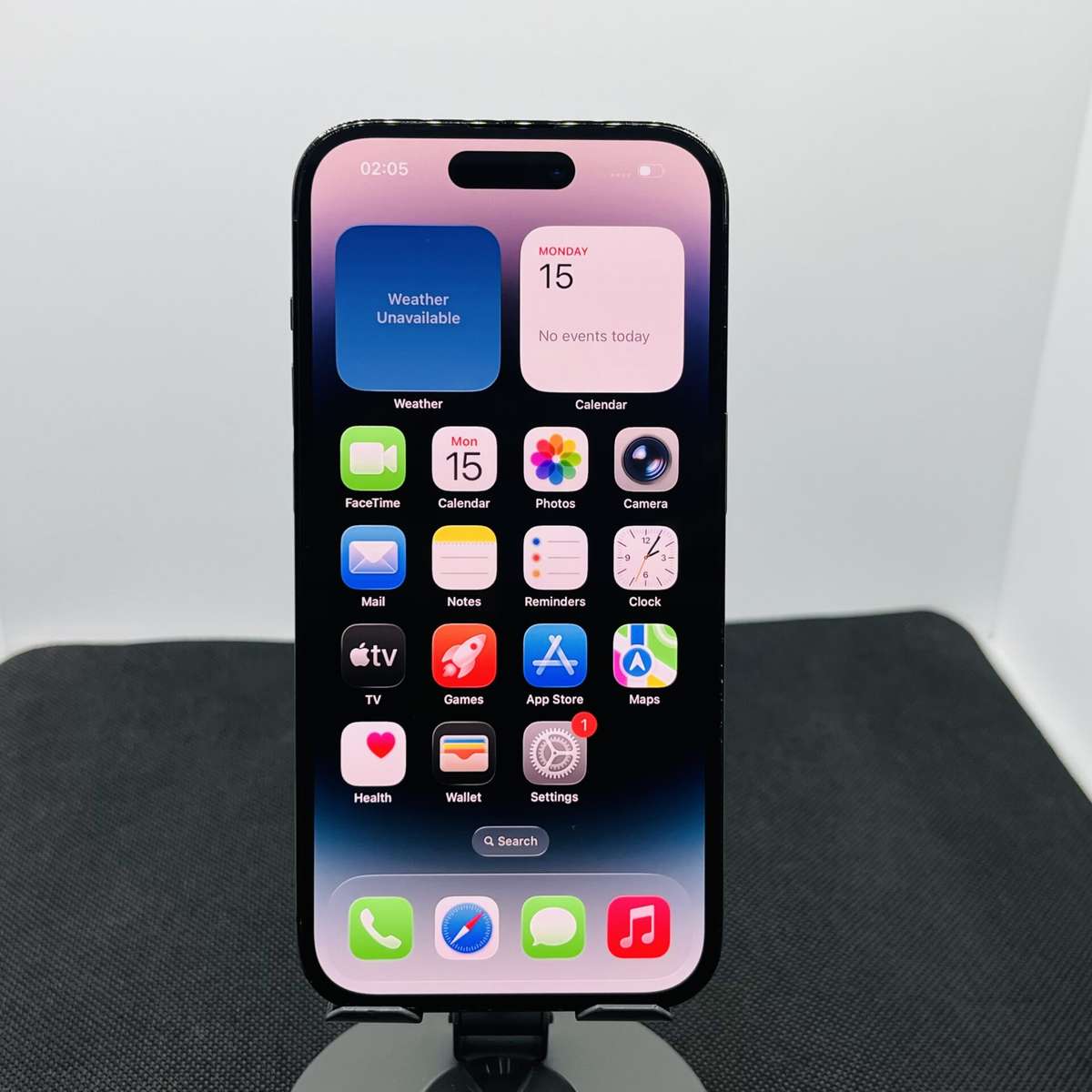 Apple iPhone 14 Pro 256GB Space Black  (Grade B)