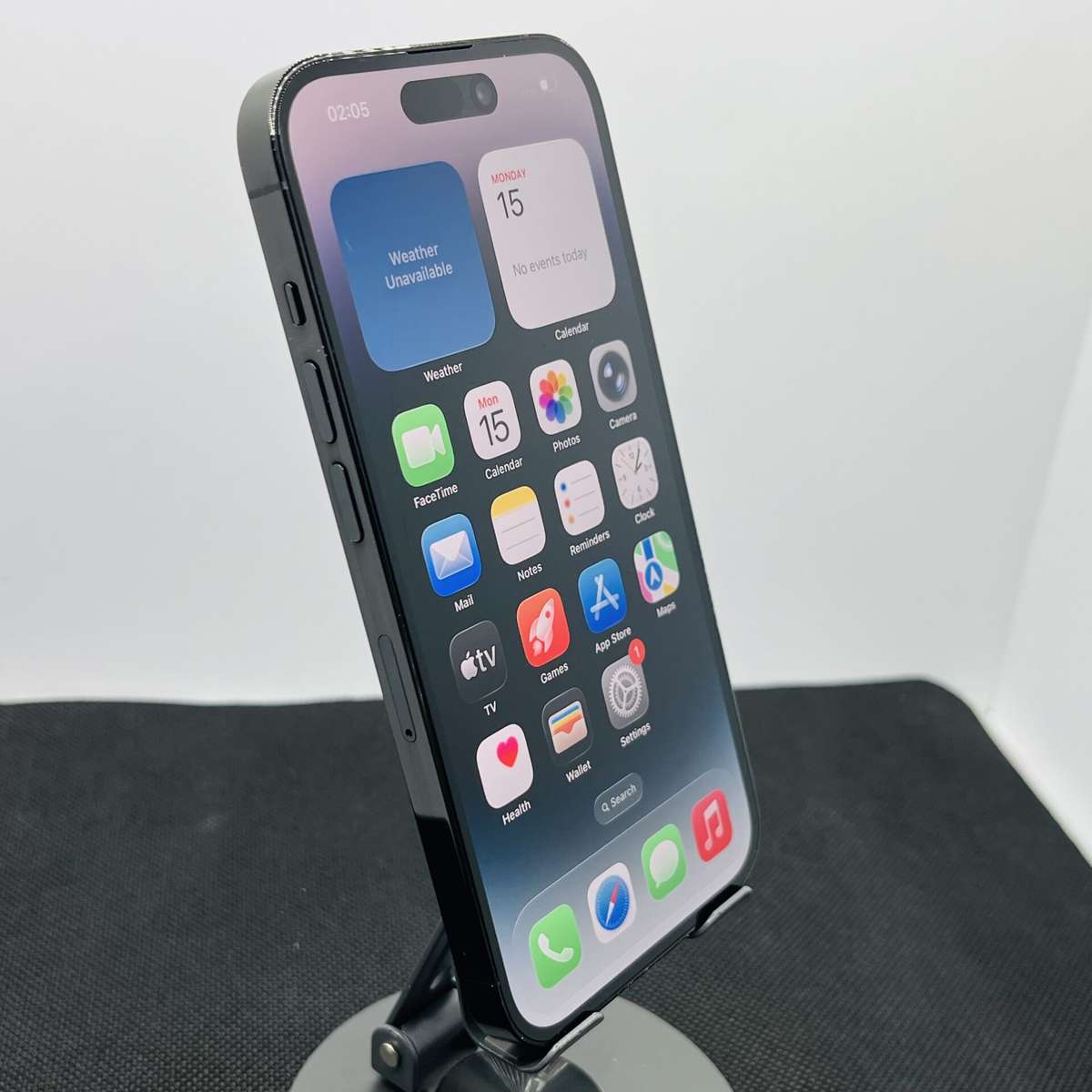 Apple iPhone 14 Pro 256GB Space Black  (Grade B)