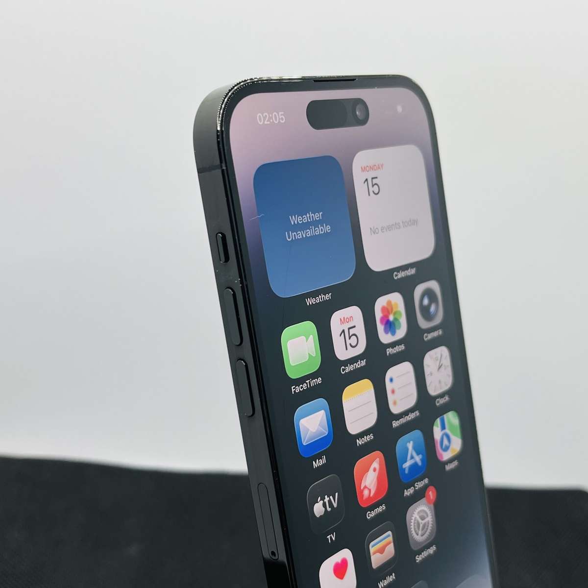 Apple iPhone 14 Pro 256GB Space Black  (Grade B)