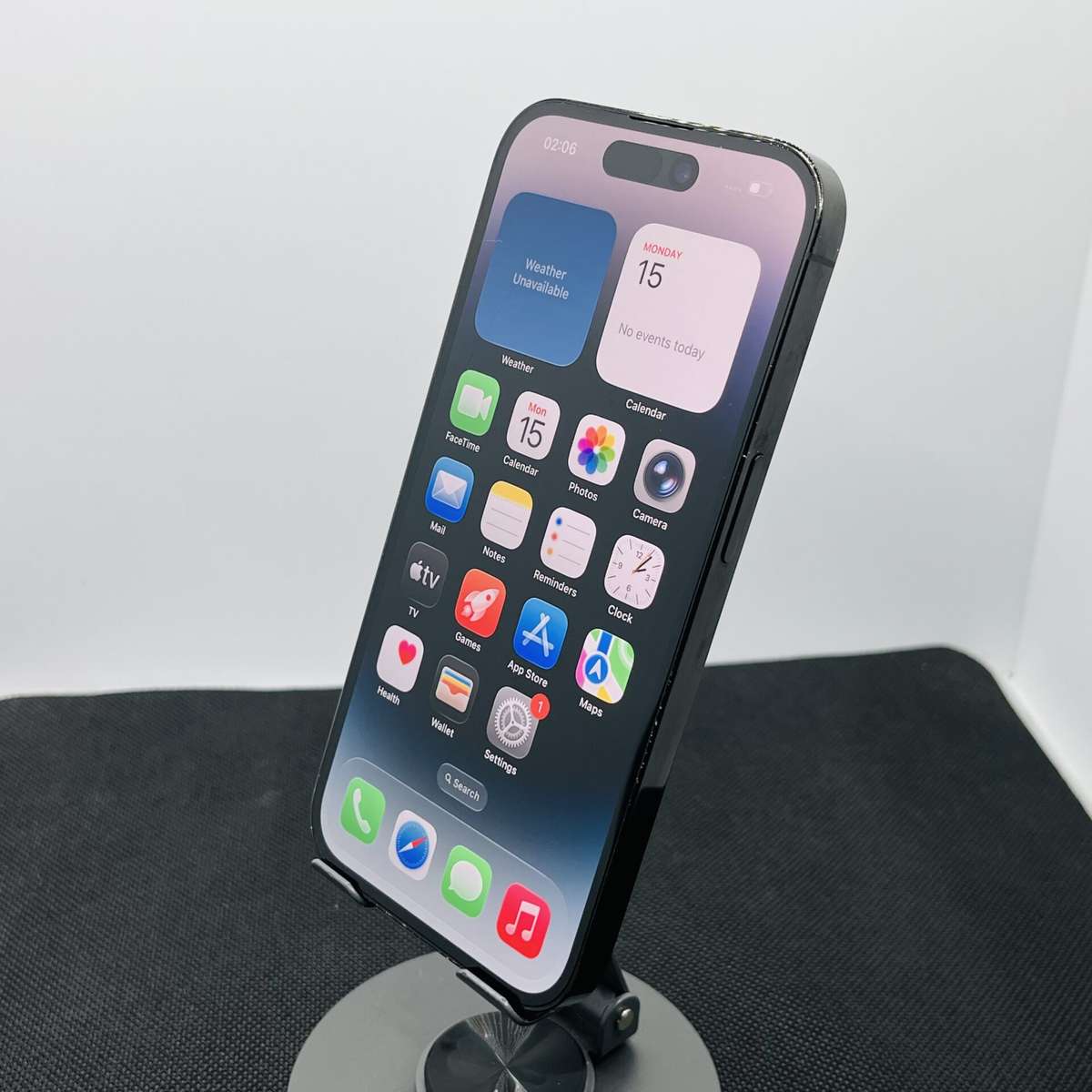 Apple iPhone 14 Pro 256GB Space Black  (Grade B)