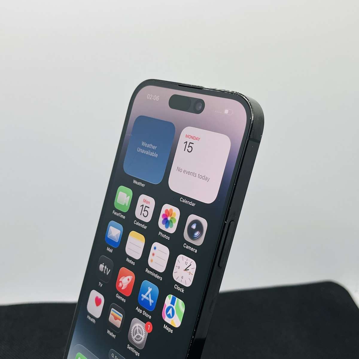 Apple iPhone 14 Pro 256GB Space Black  (Grade B)