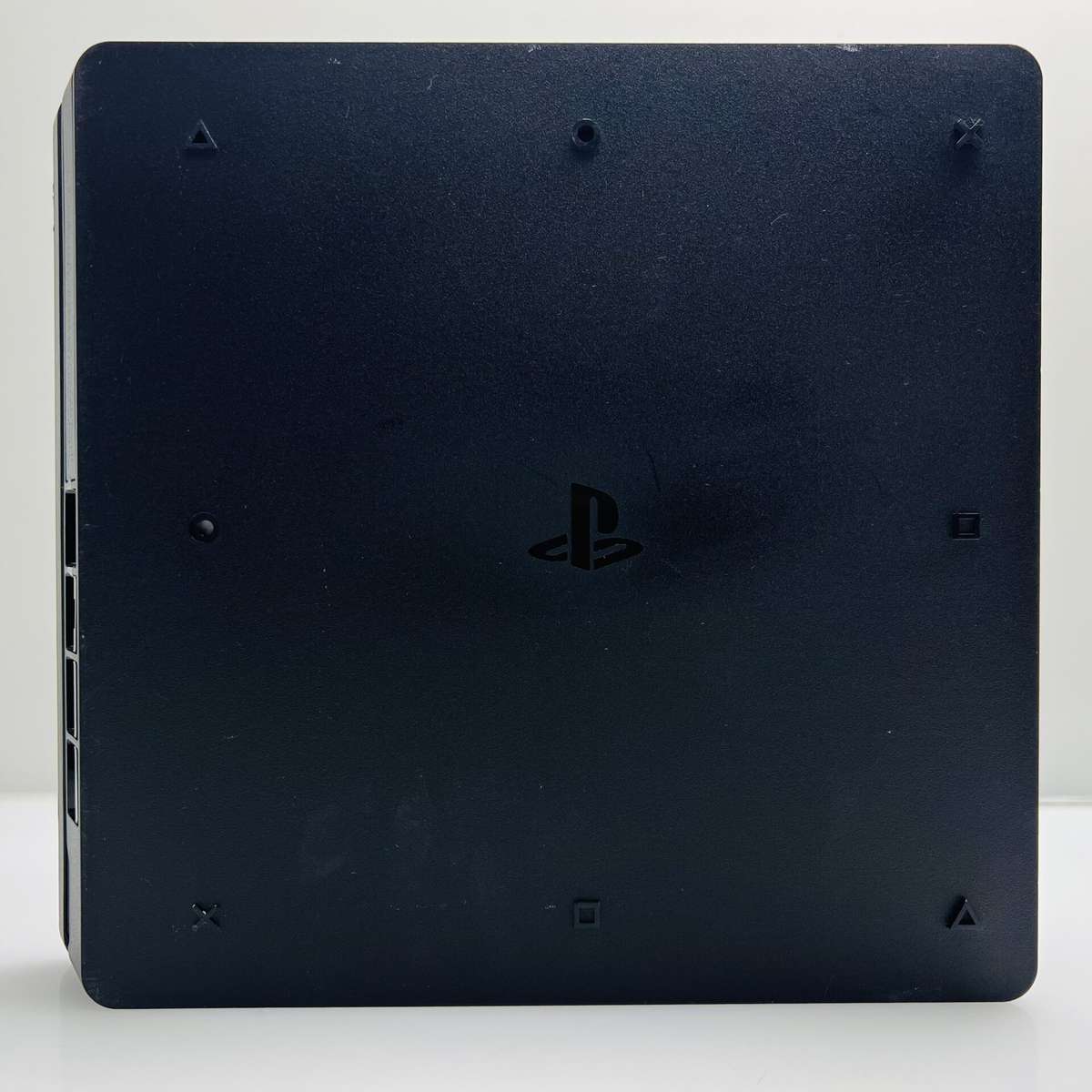 PlayStation 4 Slim Black 1TB + 1 Controller + HDMI Cable + Power Cable - (Grade B)