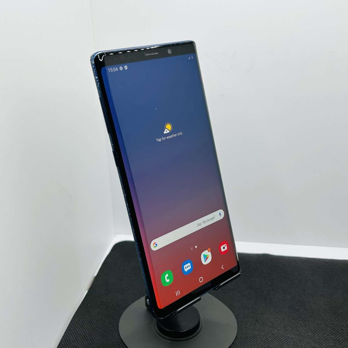 Samsung Galaxy Note 9 128GB Black - (Grade B) LCD Burn