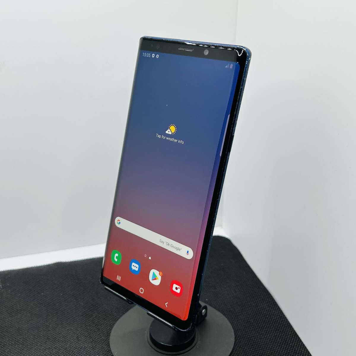 Samsung Galaxy Note 9 128GB Black - (Grade B) LCD Burn