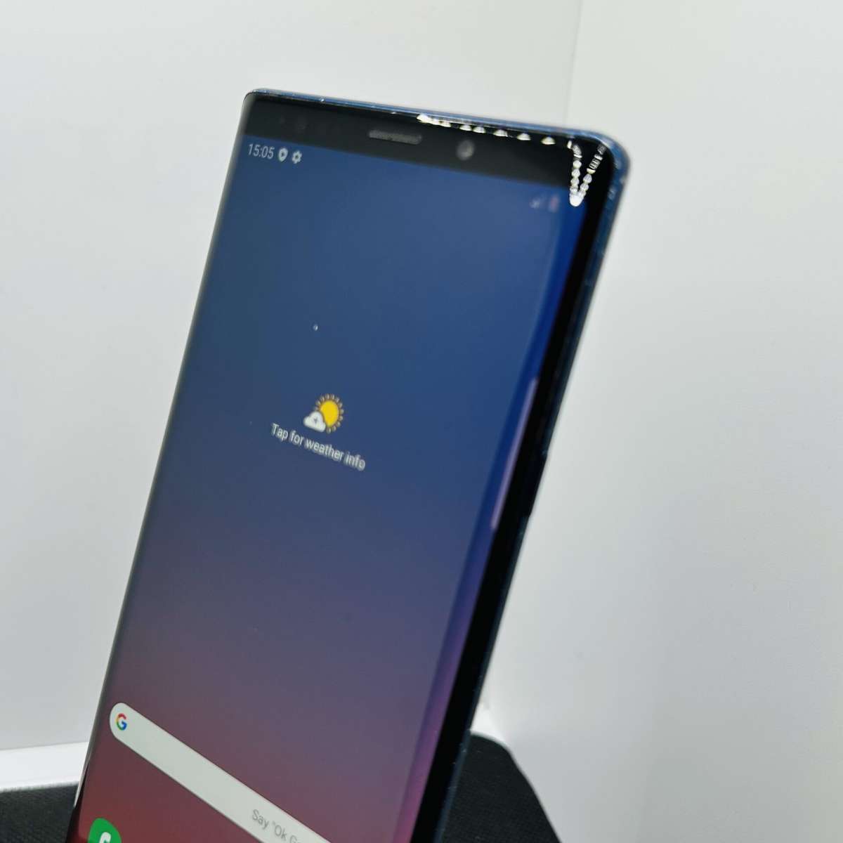 Samsung Galaxy Note 9 128GB Black - (Grade B) LCD Burn