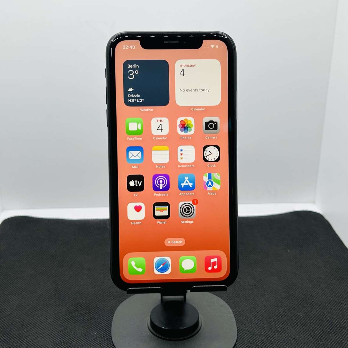 Apple iPhone XR 256GB Black - (Grade B)