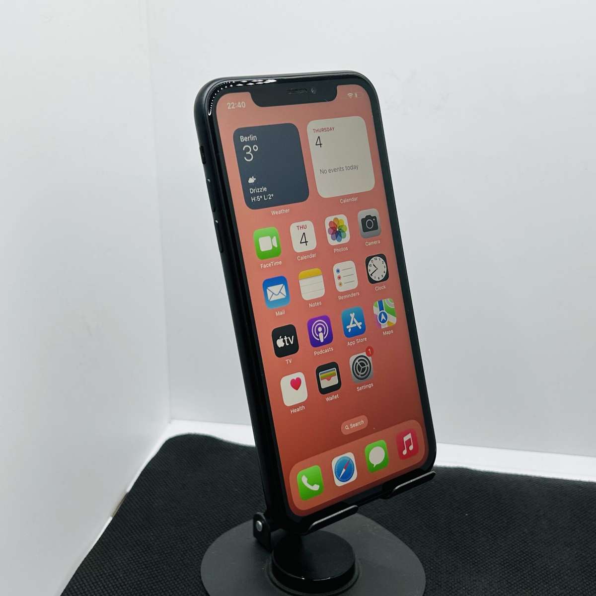 Apple iPhone XR 256GB Black - (Grade B)