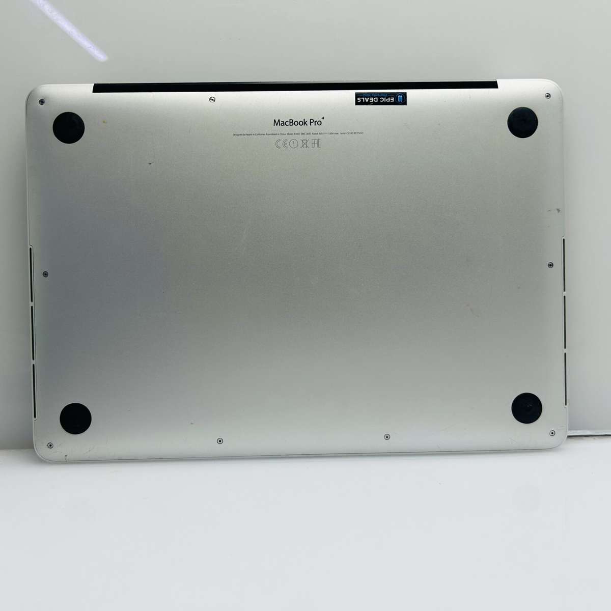 Apple MacBook Pro 13-Inch Core i5 2.7GHz (Early 2015) 8GB RAM 128GB SSD Silver  (Grade B)