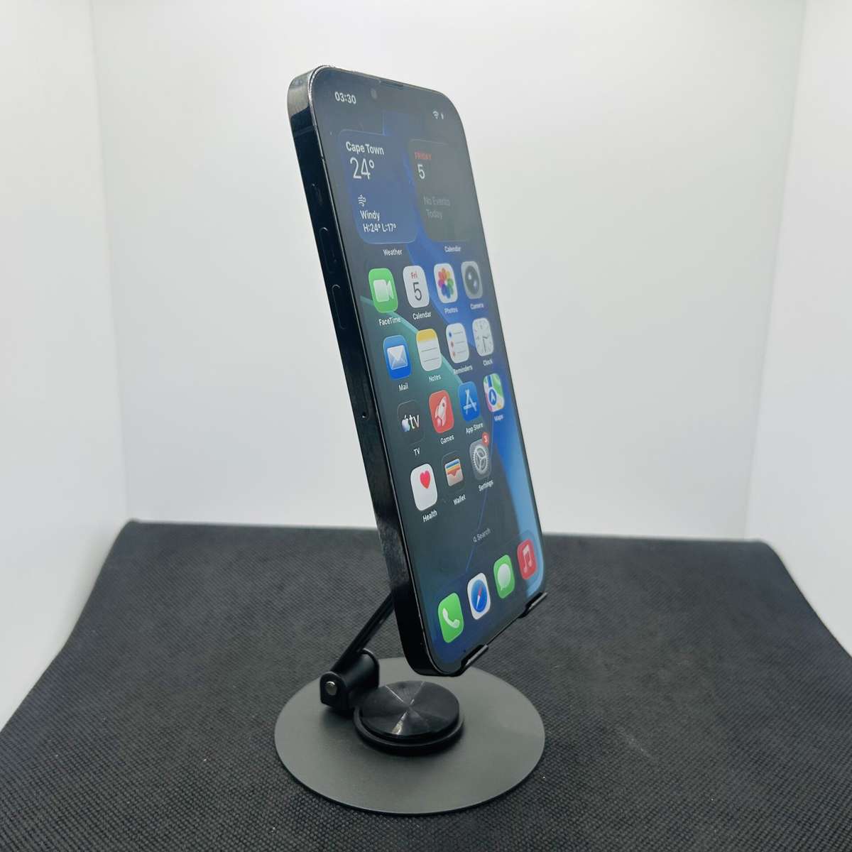 Apple iPhone 13 Pro Max 256GB Graphite (Grade B) - No Face ID