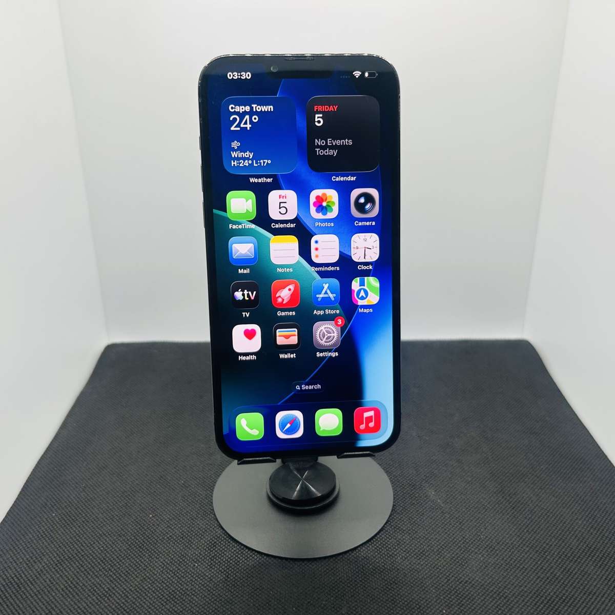 Apple iPhone 13 Pro Max 256GB Graphite (Grade B) - No Face ID