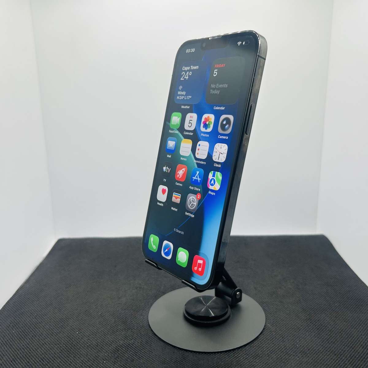 Apple iPhone 13 Pro Max 256GB Graphite (Grade B) - No Face ID