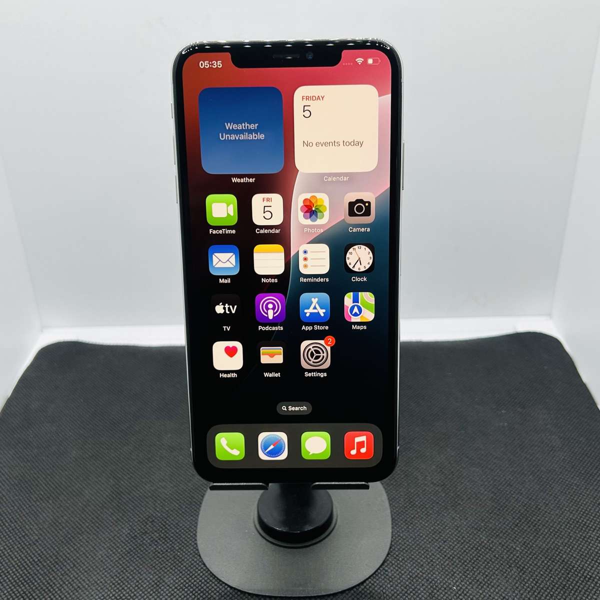 Apple iPhone XS Max 64GB Silver - (Grade B) No Face ID