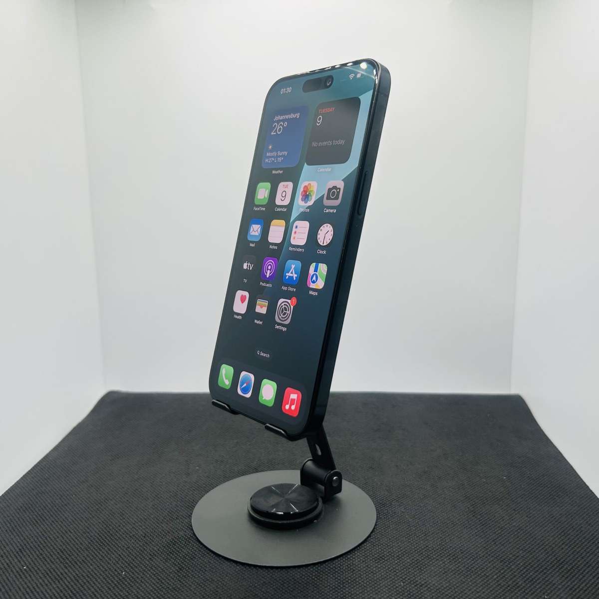 Apple iPhone 15 Pro Max 256GB Black Titanium  (Grade B)