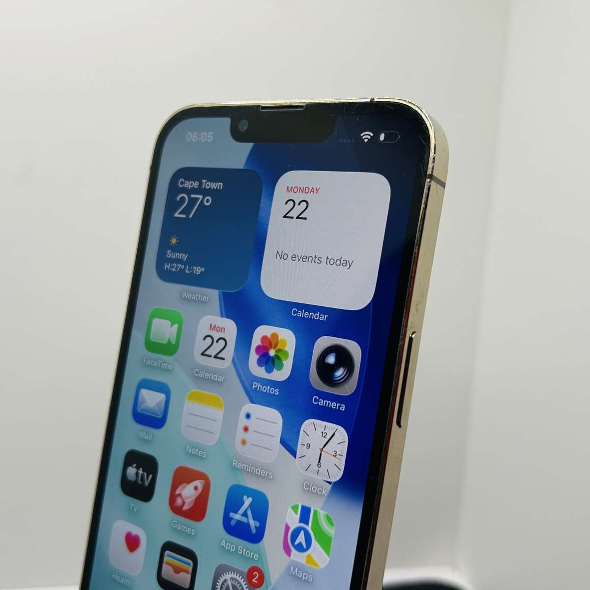 Apple iPhone 13 Pro 512GB Gold - (Grade B)