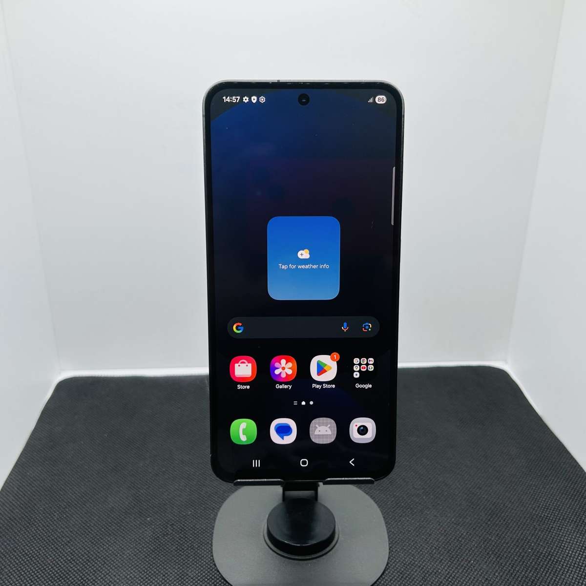 Samsung Galaxy S24 FE 256GB Graphite - (Grade B)