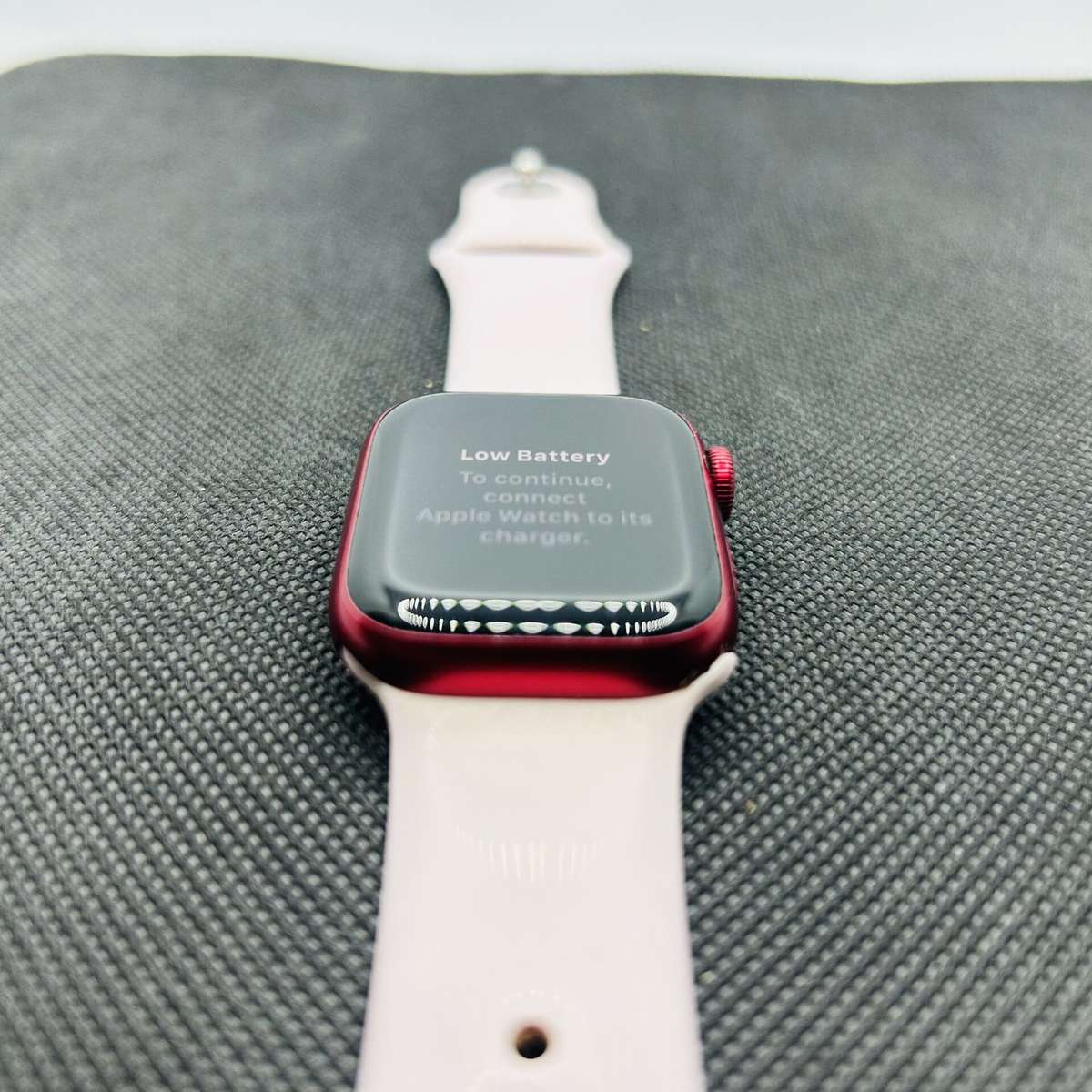 Apple Watch Series 7 41mm GPS Only Red (Grade B) - With Pink Straps