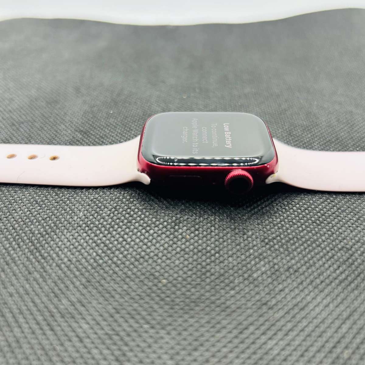 Apple Watch Series 7 41mm GPS Only Red (Grade B) - With Pink Straps