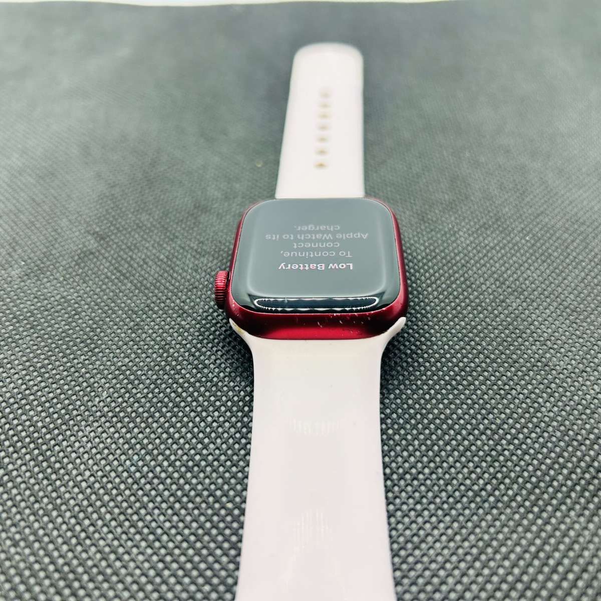 Apple Watch Series 7 41mm GPS Only Red (Grade B) - With Pink Straps