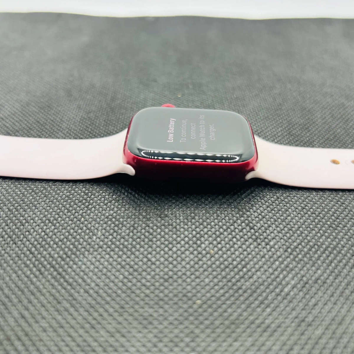 Apple Watch Series 7 41mm GPS Only Red (Grade B) - With Pink Straps