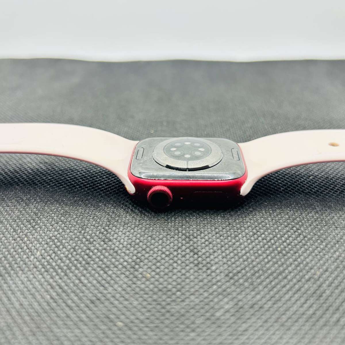 Apple Watch Series 7 41mm GPS Only Red (Grade B) - With Pink Straps