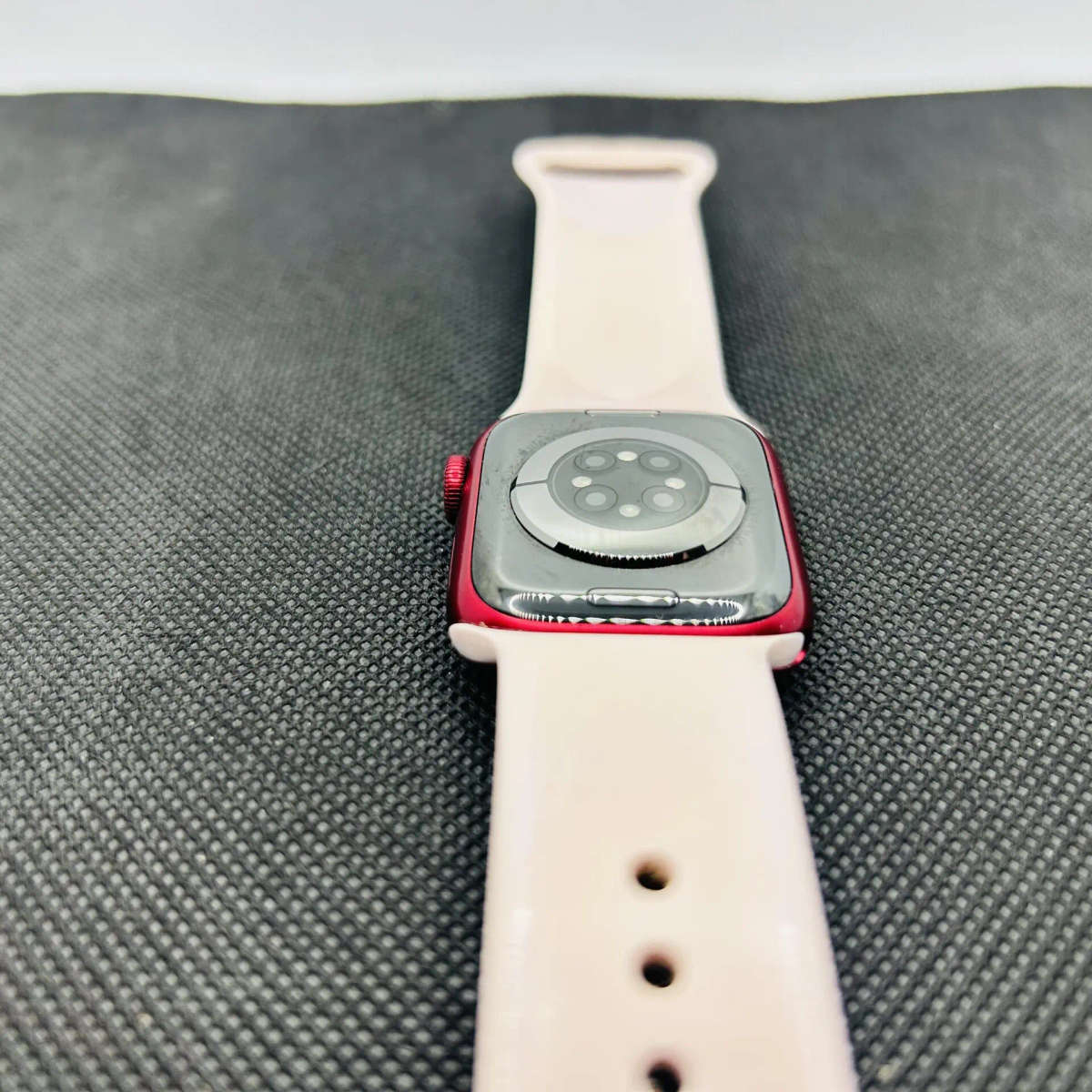 Apple Watch Series 7 41mm GPS Only Red (Grade B) - With Pink Straps