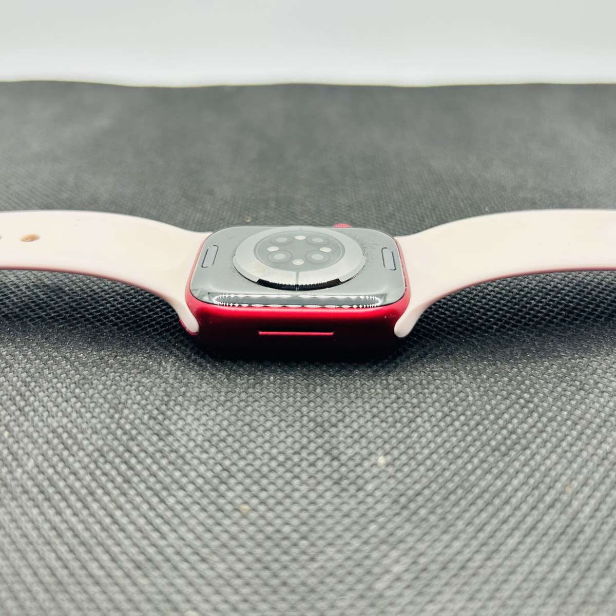 Apple Watch Series 7 41mm GPS Only Red (Grade B) - With Pink Straps