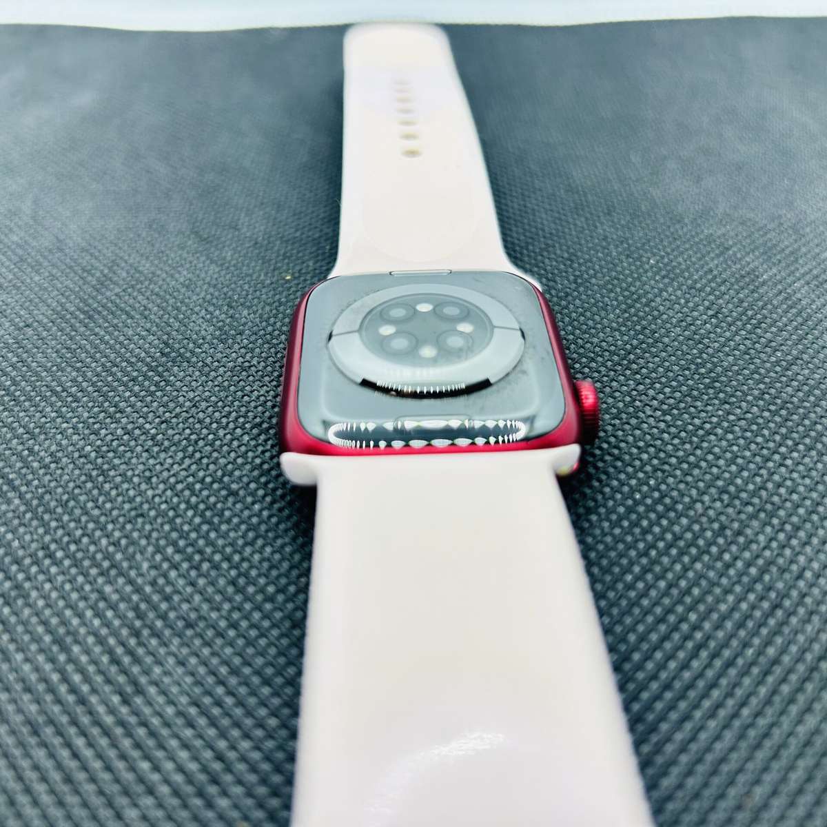 Apple Watch Series 7 41mm GPS Only Red (Grade B) - With Pink Straps