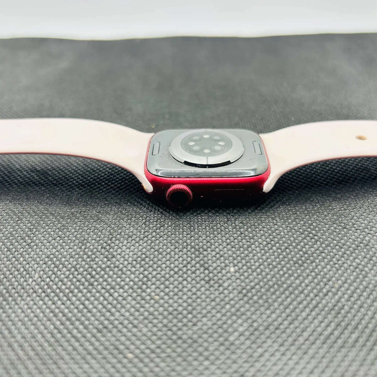 Apple Watch Series 7 41mm GPS Only Red (Grade B) - With Pink Straps