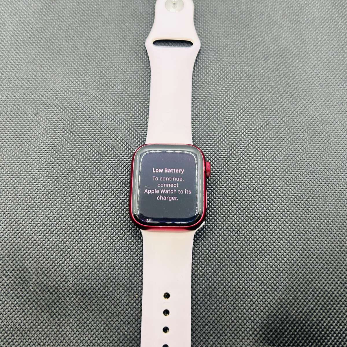 Apple Watch Series 7 41mm GPS Only Red (Grade B) - With Pink Straps