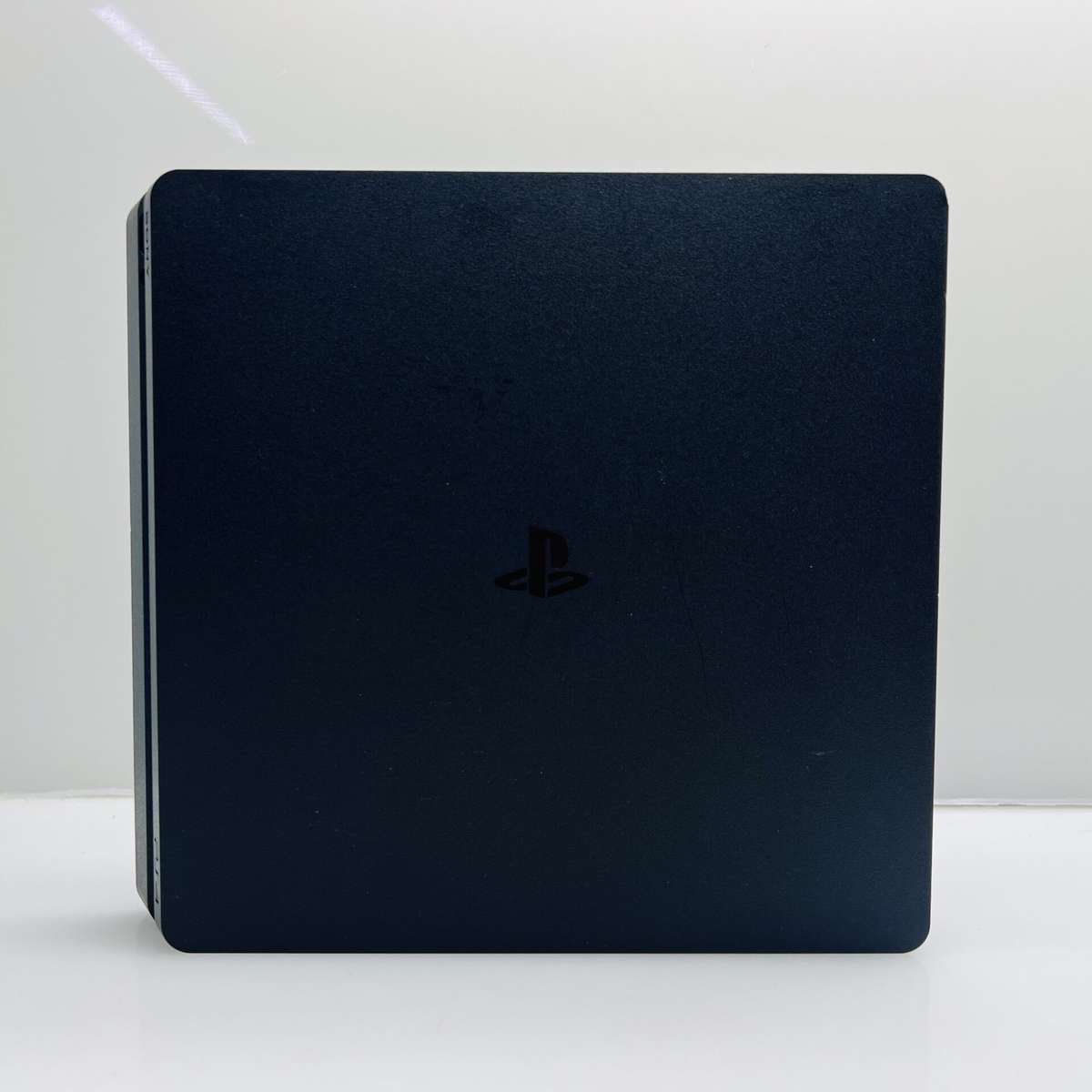 Sony PlayStation 4 Slim Black 500GB + HDMI Cable + Power Cable - (Grade B)