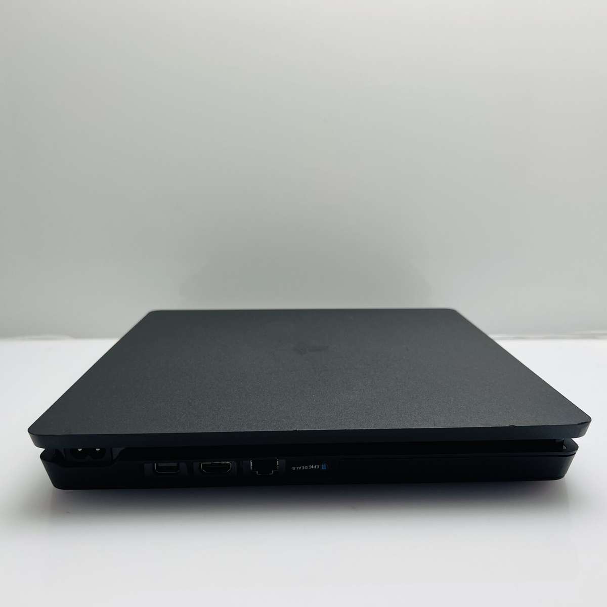 Sony PlayStation 4 Slim Black 500GB + HDMI Cable + Power Cable - (Grade B)