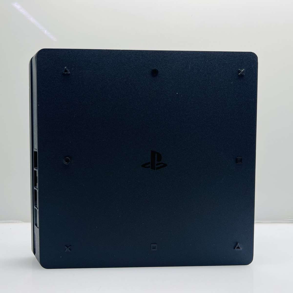 Sony PlayStation 4 Slim Black 500GB + HDMI Cable + Power Cable - (Grade B)