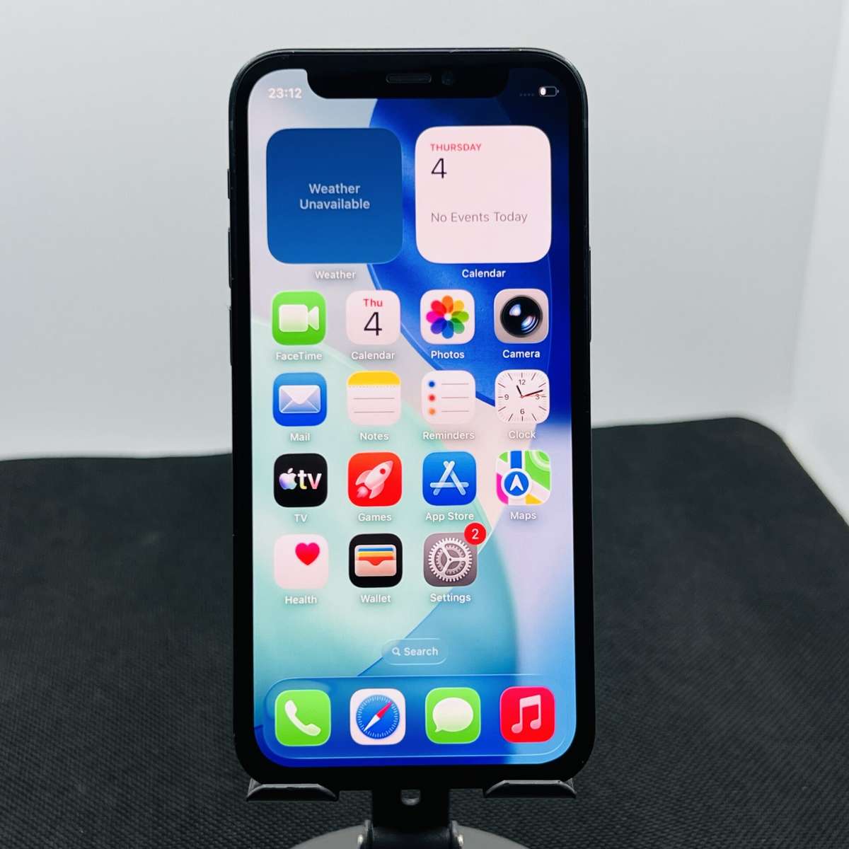 Apple iPhone 12 Mini 64GB Black  (Grade B)