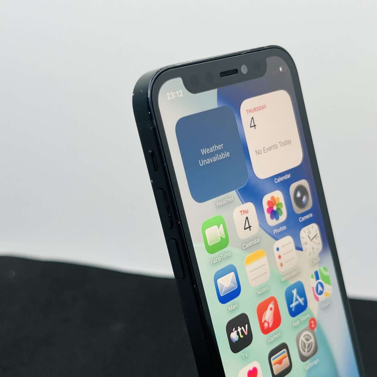 Apple iPhone 12 Mini 64GB Black  (Grade B)