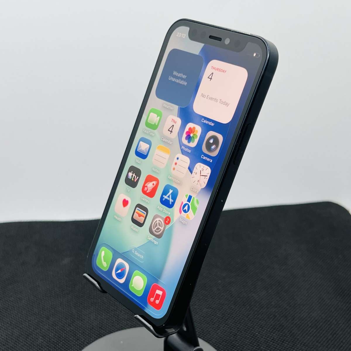 Apple iPhone 12 Mini 64GB Black  (Grade B)