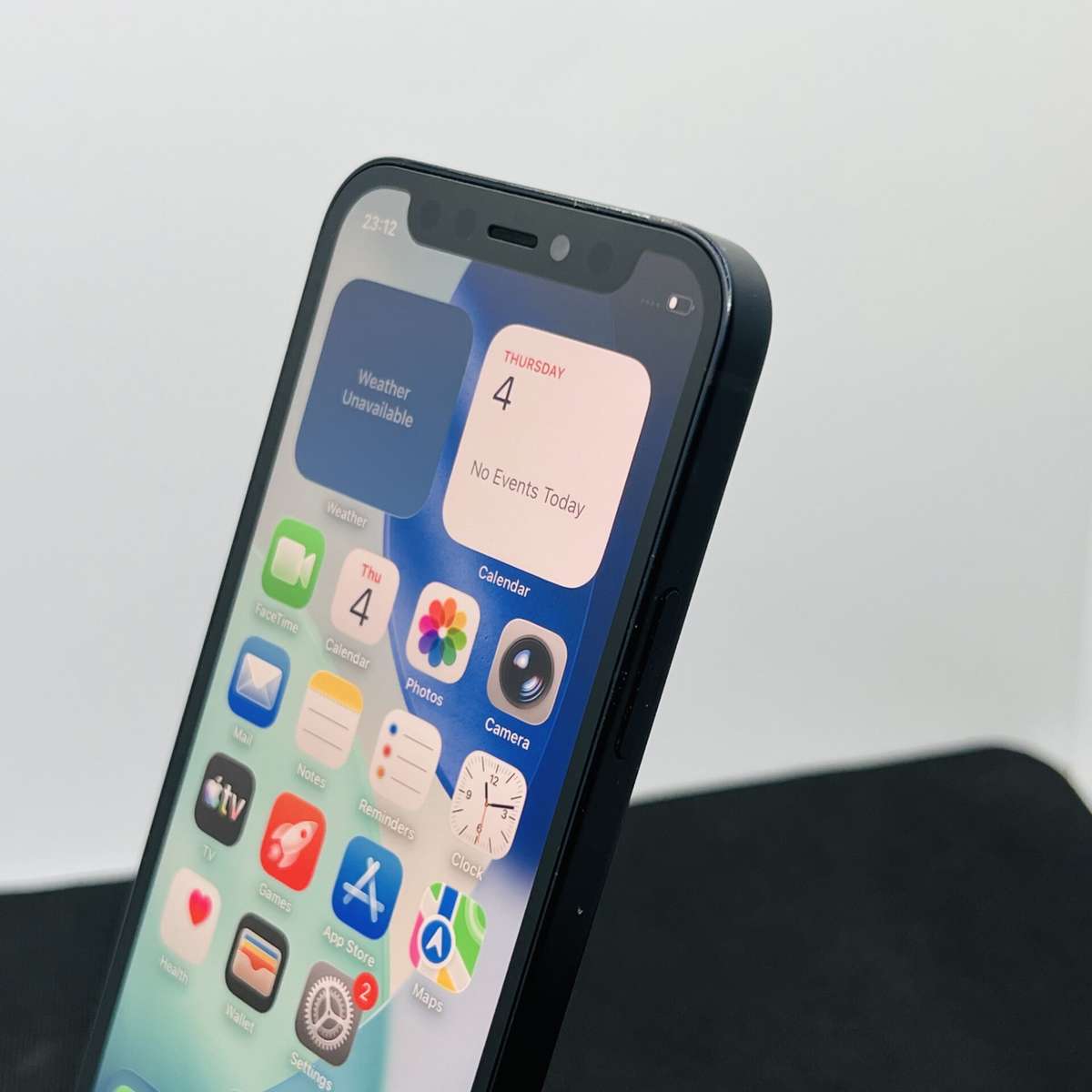 Apple iPhone 12 Mini 64GB Black  (Grade B)