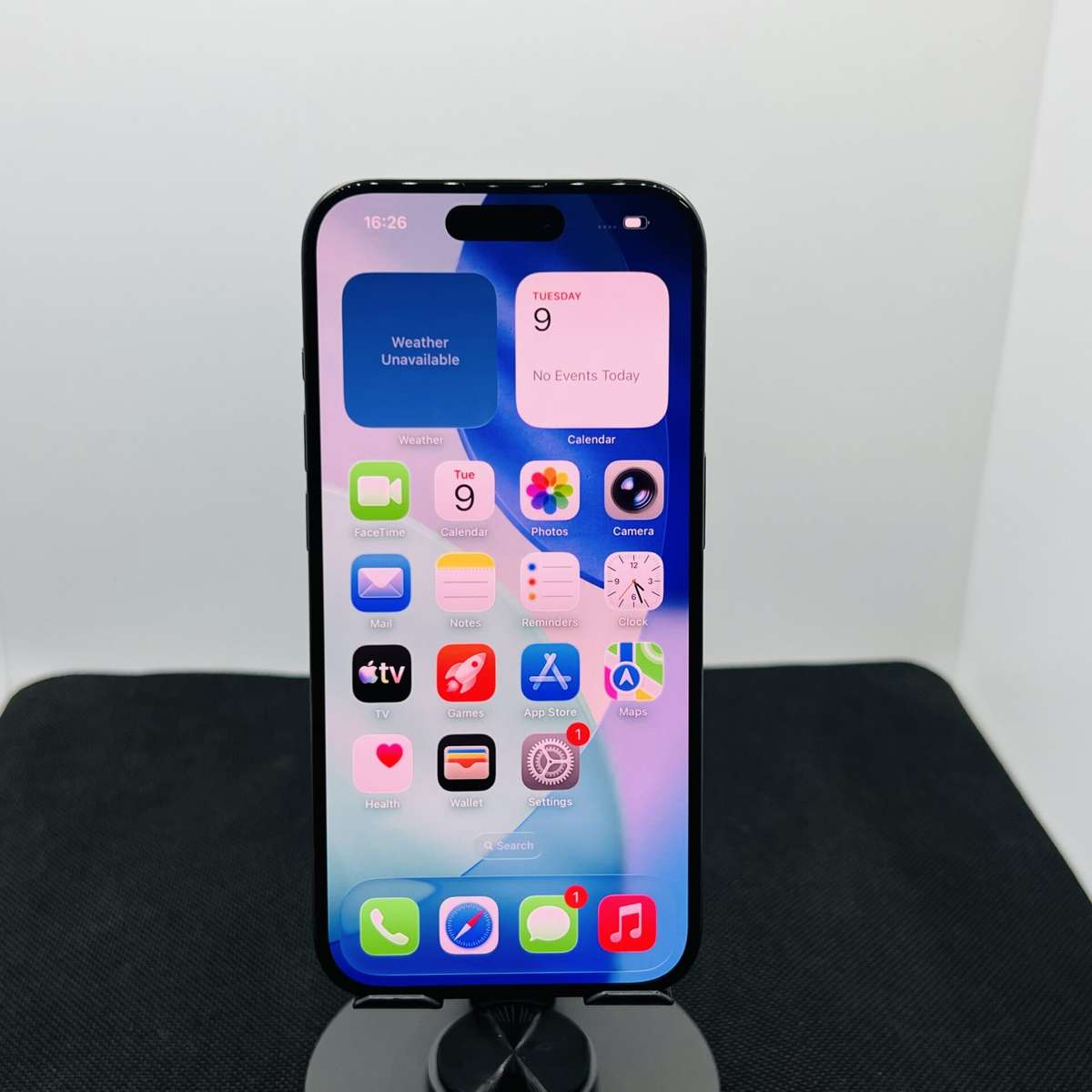 Apple iPhone 15 Pro 256GB Black Titanium  (Grade B)