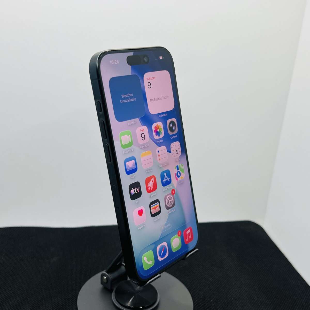 Apple iPhone 15 Pro 256GB Black Titanium  (Grade B)