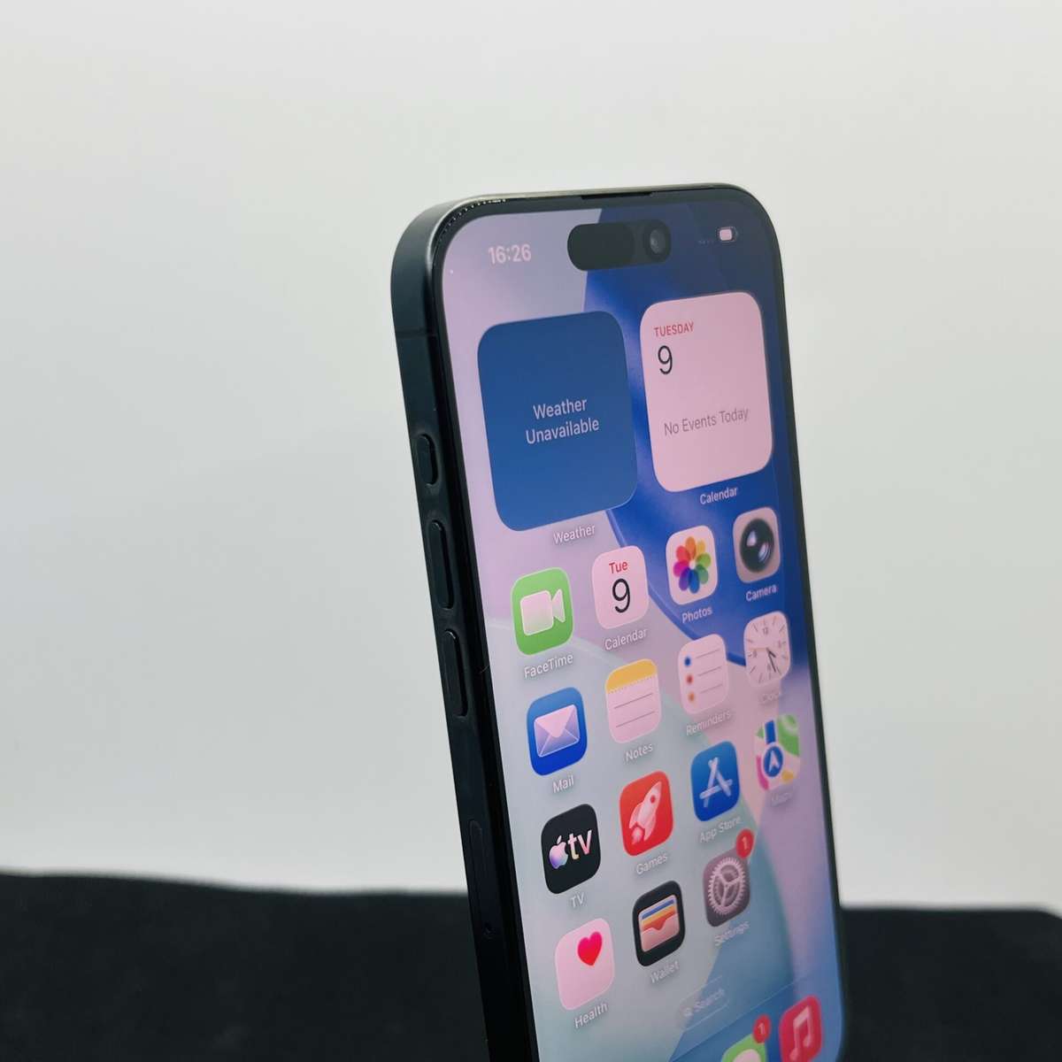 Apple iPhone 15 Pro 256GB Black Titanium  (Grade B)