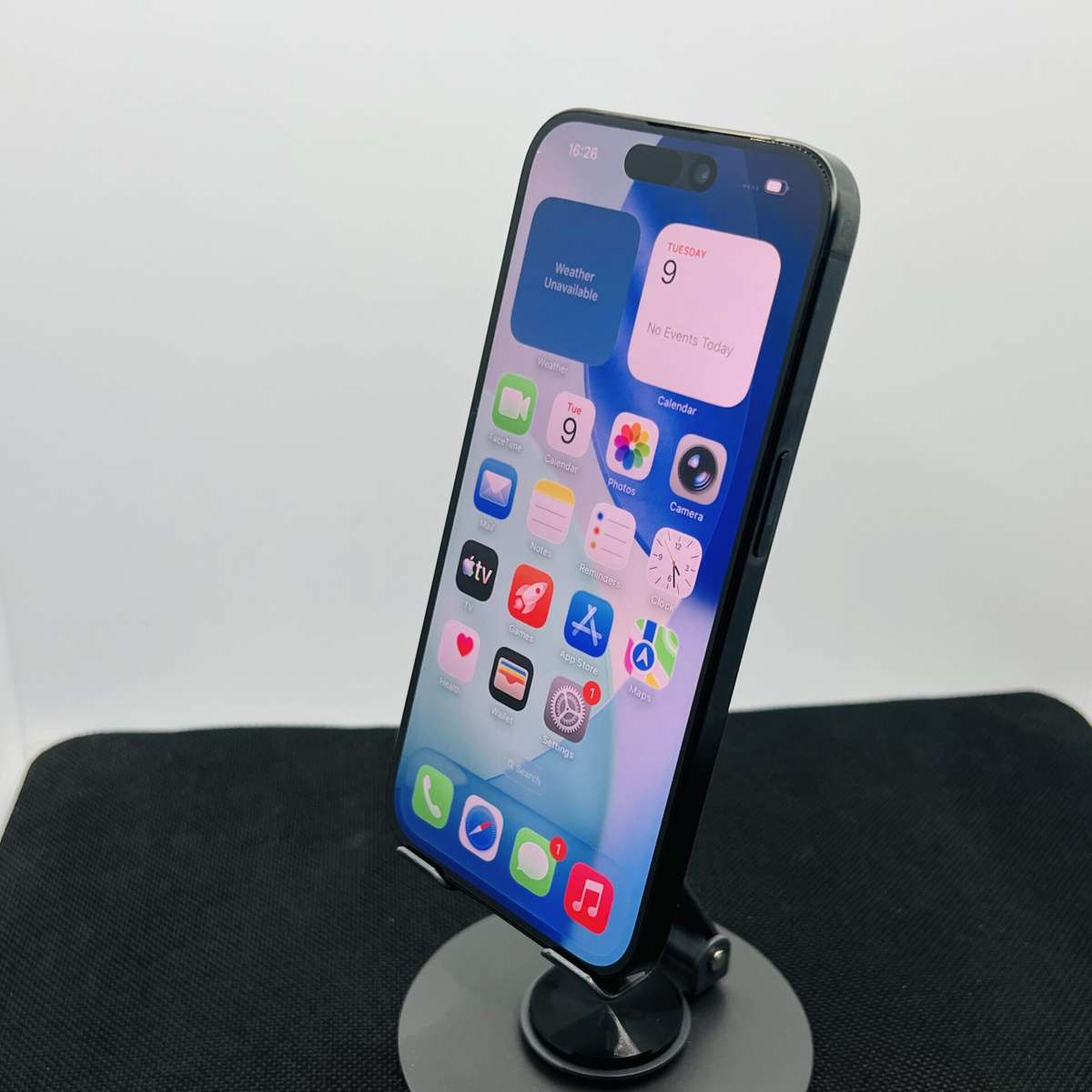 Apple iPhone 15 Pro 256GB Black Titanium  (Grade B)