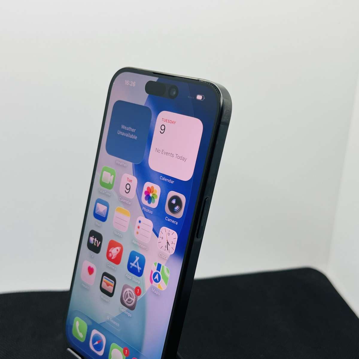 Apple iPhone 15 Pro 256GB Black Titanium  (Grade B)