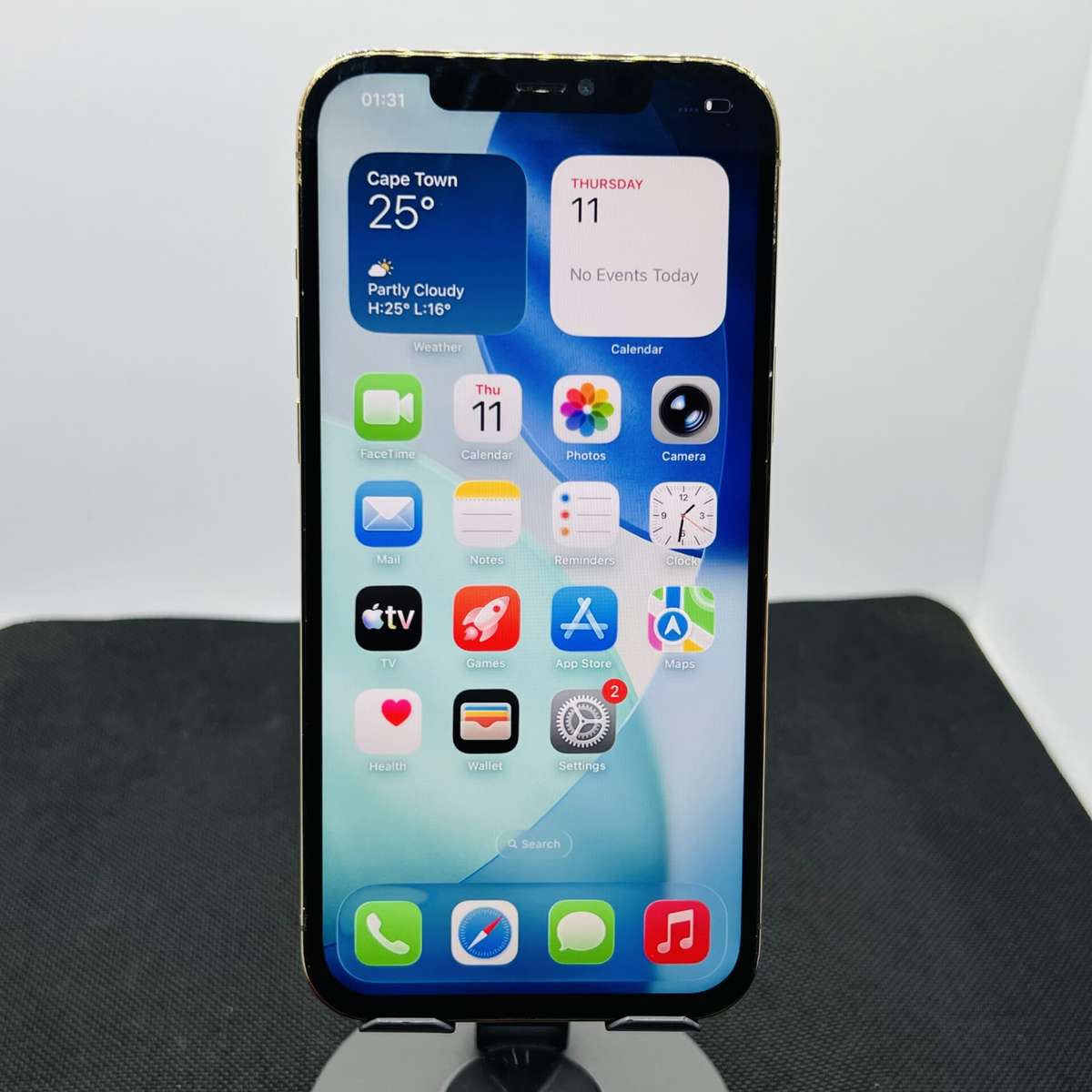 Apple iPhone 12 Pro Max 512GB Gold  (Grade B)