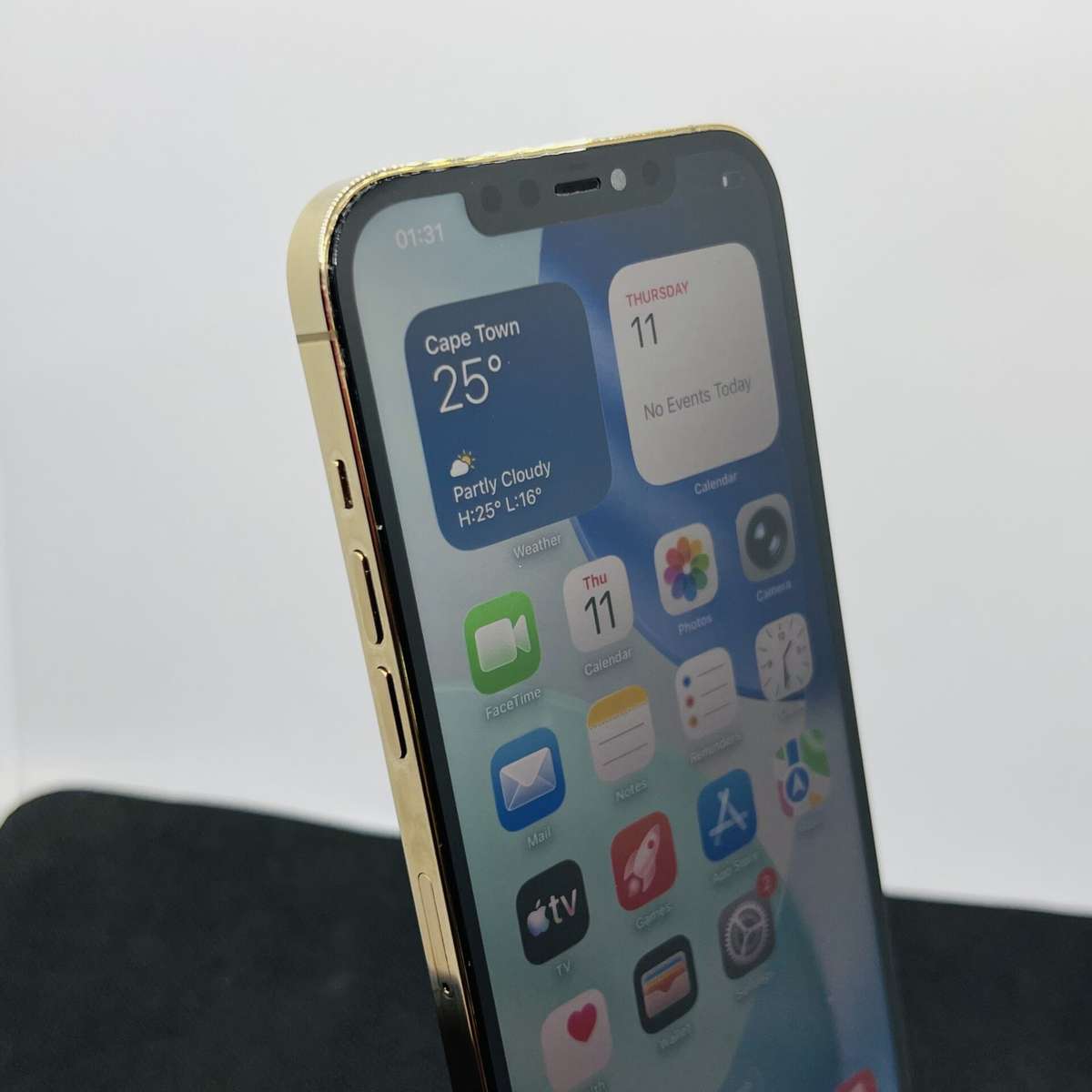 Apple iPhone 12 Pro Max 512GB Gold  (Grade B)
