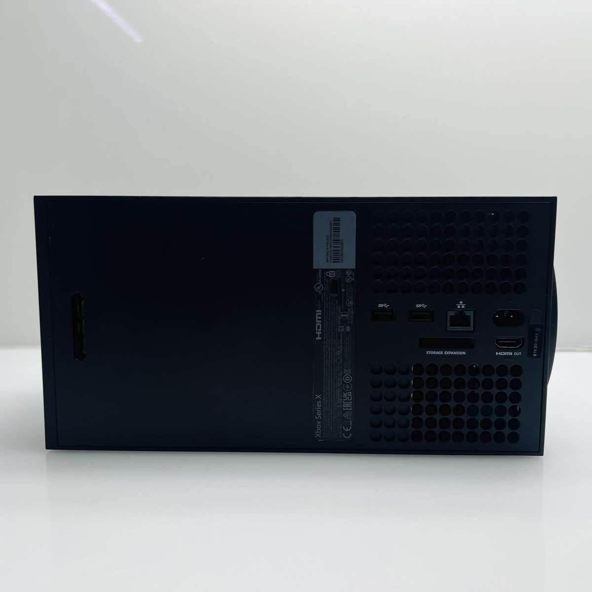 Microsoft Xbox Series X 1TB Black + 1 Controller + 1 Power Cable + 1 HDMI Cable (Grade B)