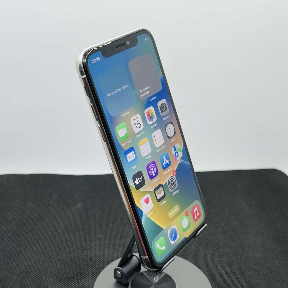 Apple iPhone X 256GB Silver (Grade B) - No Face ID