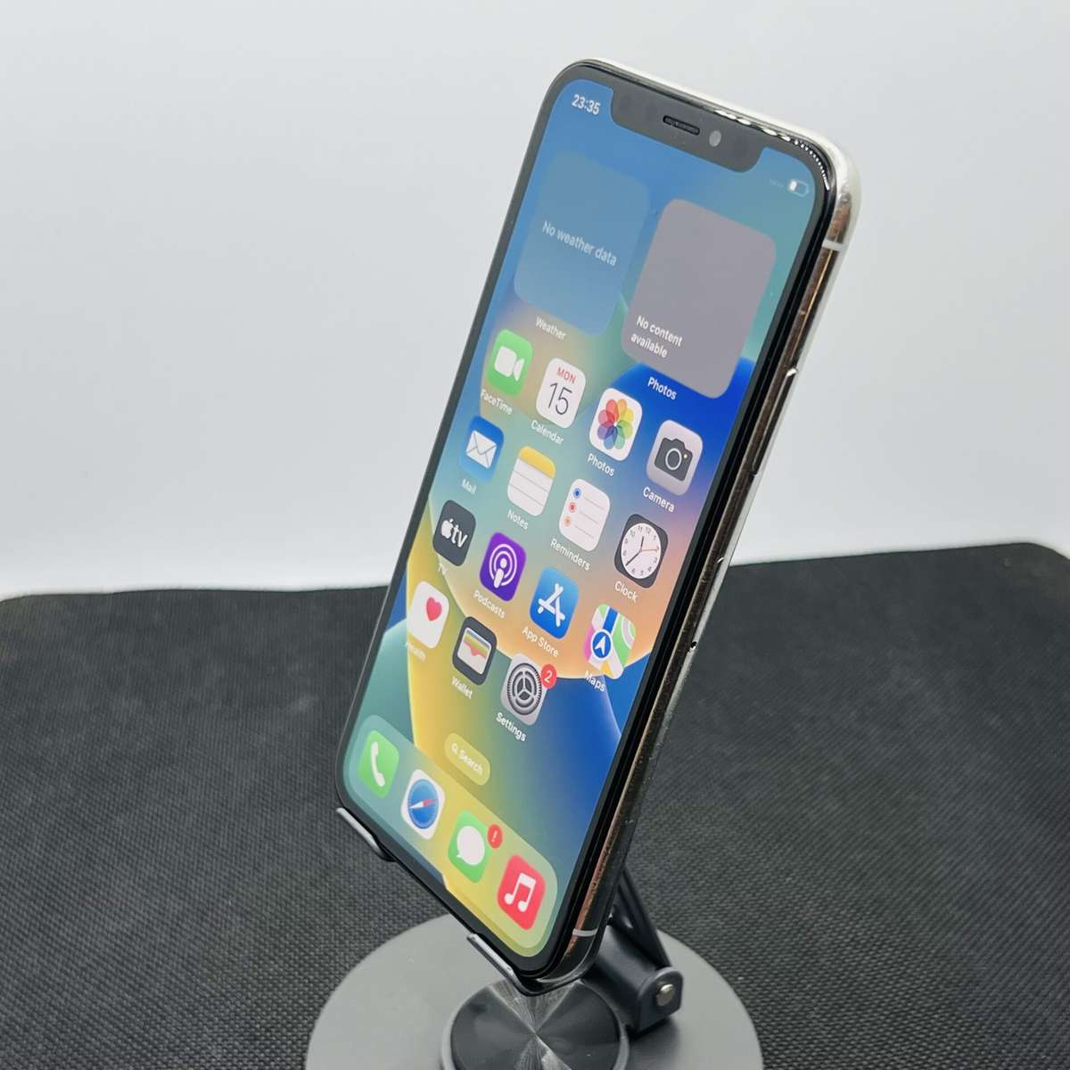 Apple iPhone X 256GB Silver (Grade B) - No Face ID