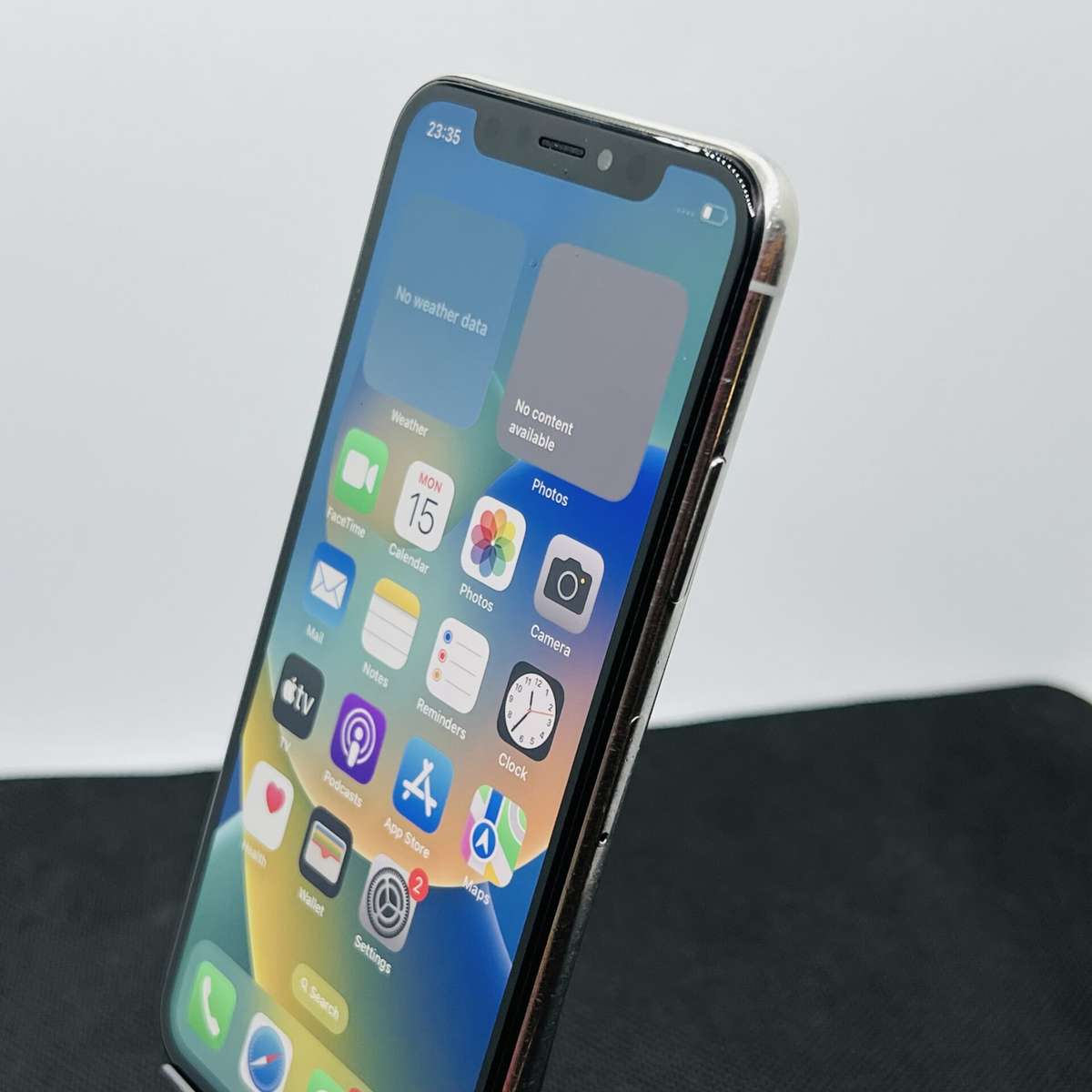 Apple iPhone X 256GB Silver (Grade B) - No Face ID