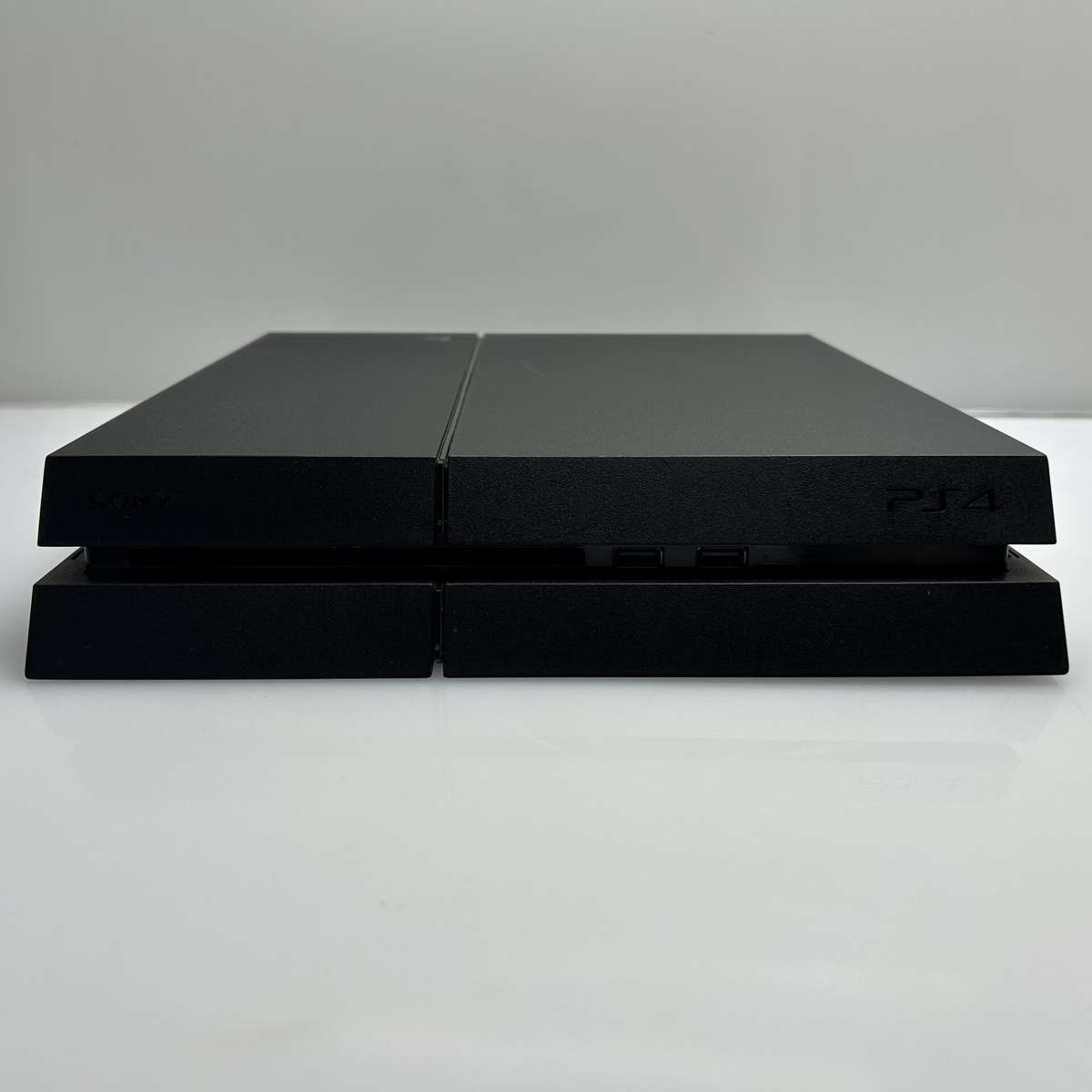 PlayStation 4 Original Black 500GB + 1 Controller + HDMI Cable + Power Cable (Grade B) - Digital ...